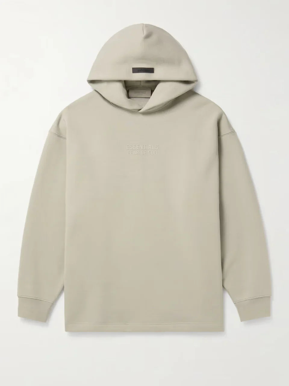 APPLIQUÉD COTTON-BLEND JERSEY HOODIE