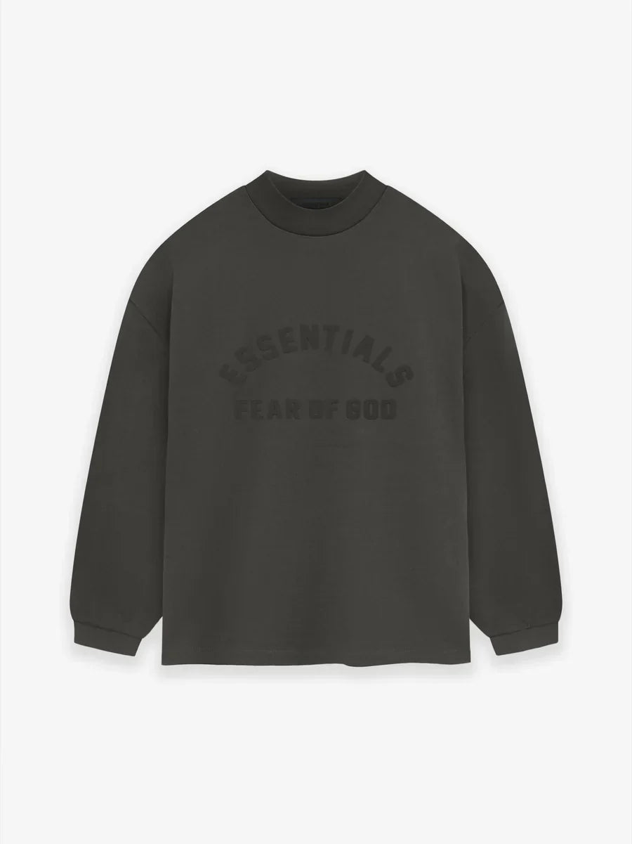 HEAVY JERSEY LS TEE