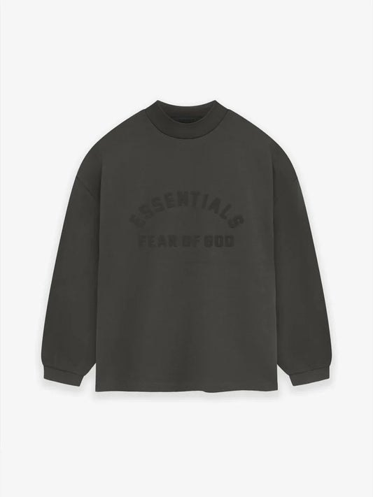 HEAVY JERSEY LS TEE