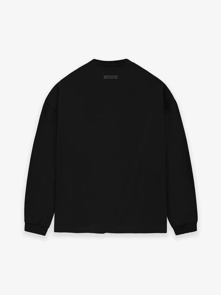 Essentials Black Sweatshirts