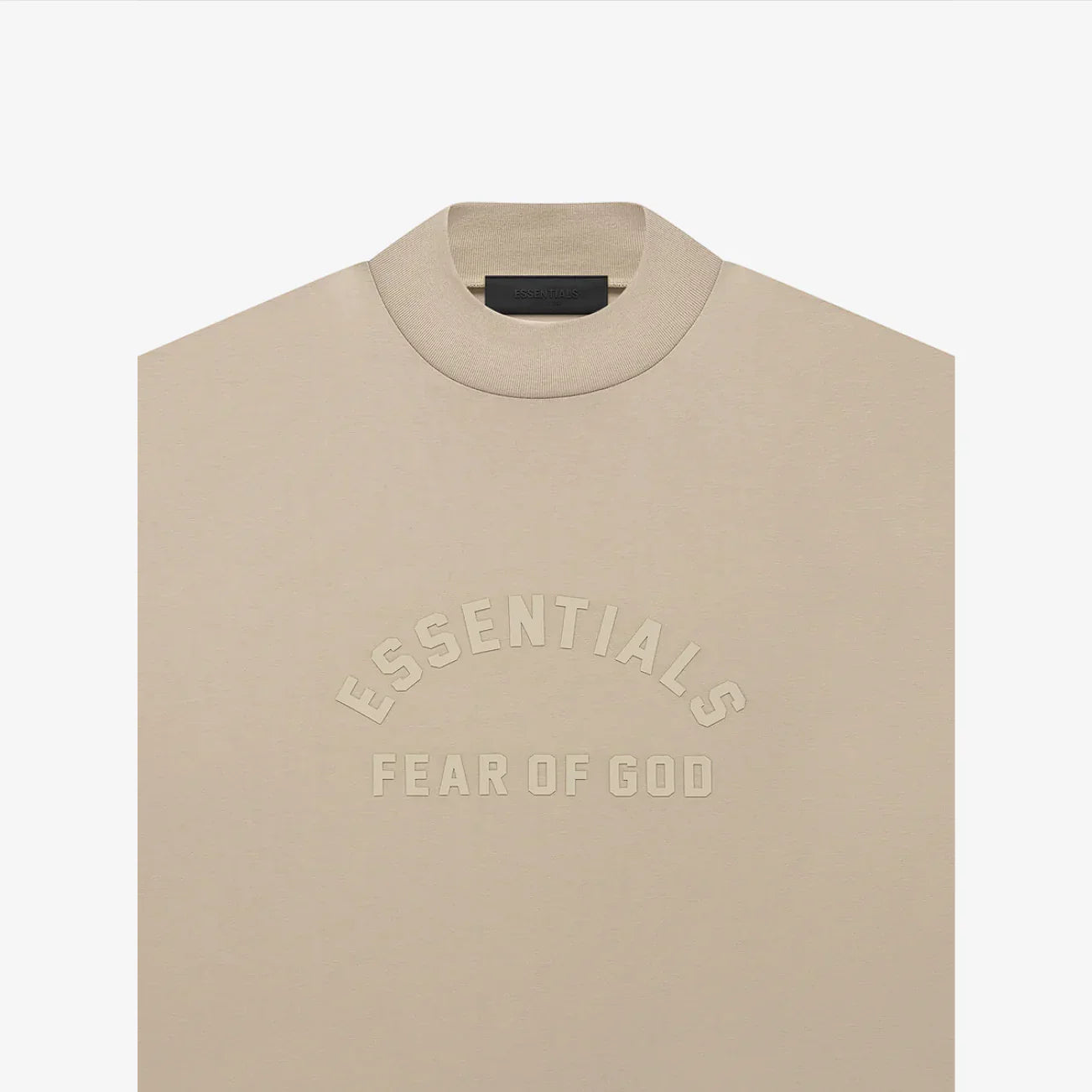 Oversized COLLECTION T-SHIRT – DUSTY BEIGE